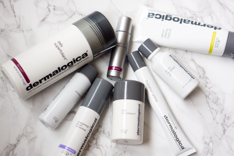 mỹ phẩm trị sẹo rỗ dermalogica