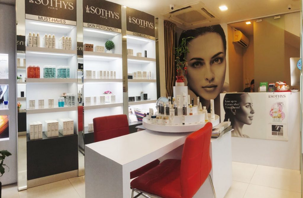 mỹ phẩm sothys giá bao nhiêu