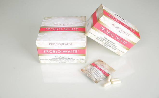 viên uống trắng da probio white có tốt không