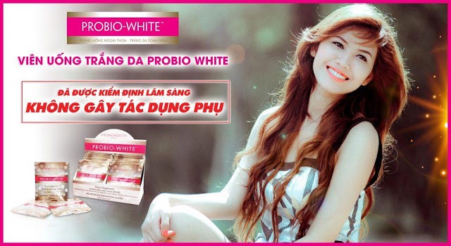 Nơi bán viên uống trắng da Probio White tại Hà Giang