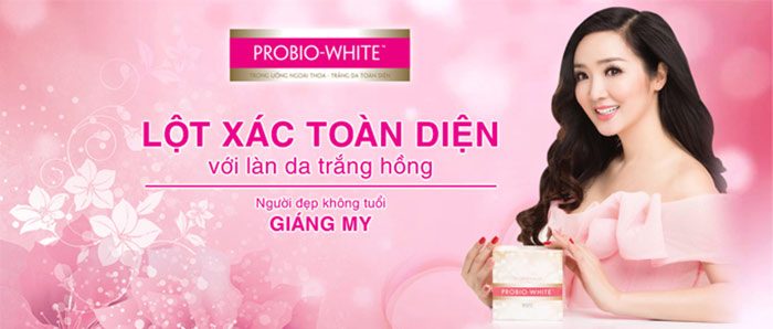 Nơi bán viên uống trắng da Probio White tại Quảng Ngãi