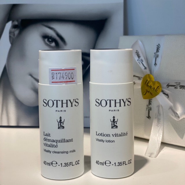 Chăm sóc da trắng sáng, mịn màng cùng Sothys