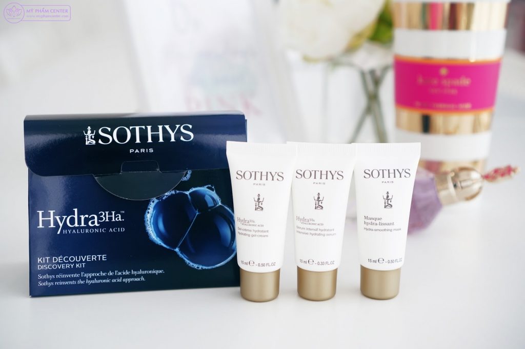 Sothys Paris- đẹp tự nhiên không cần dao kéo