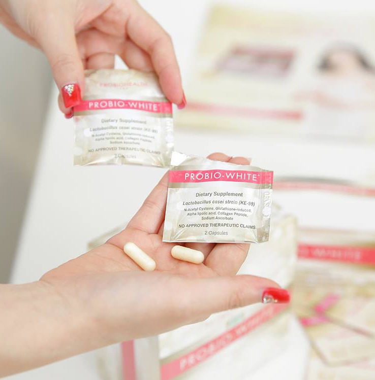 Viên uống trắng da Probio White nâng tầm sắc đẹp