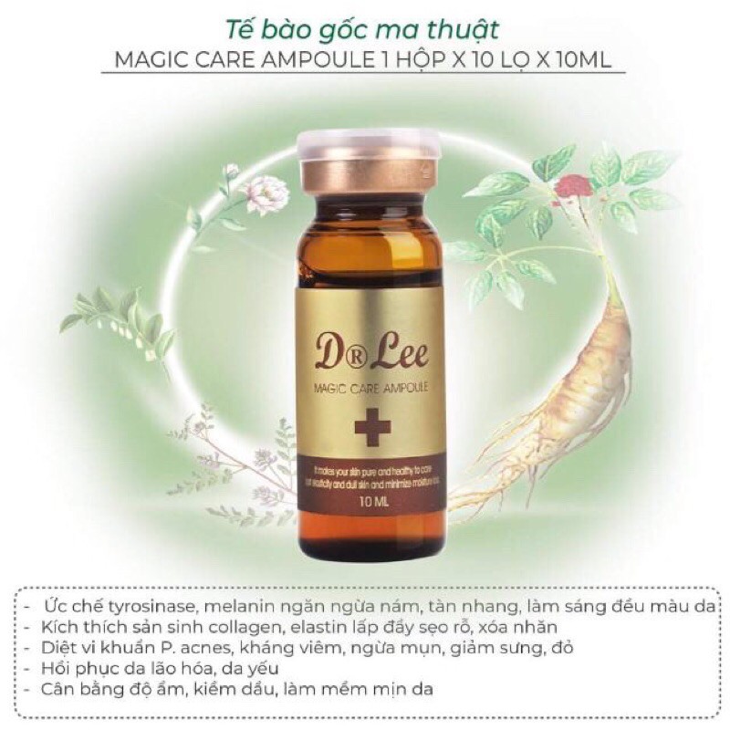 Bán tế bào gốc Dr Lee uy tín, chính hãng