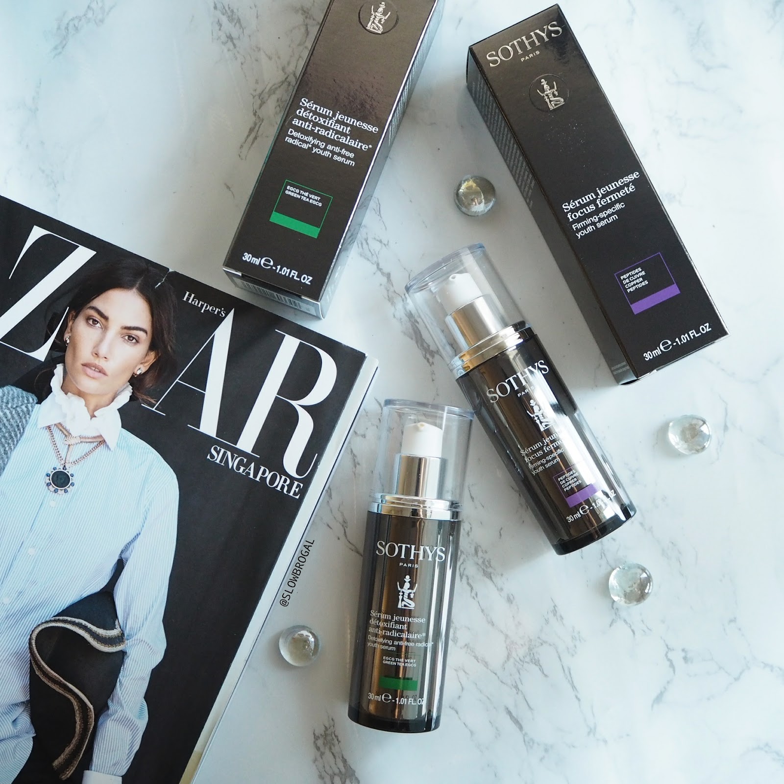 Serum Sothys phù hợp với loại da nào?