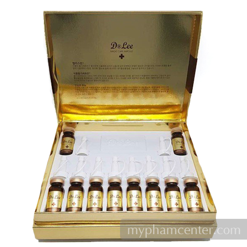 Review tế bào gốc Dr Lee Mee Magic Care Ampoule